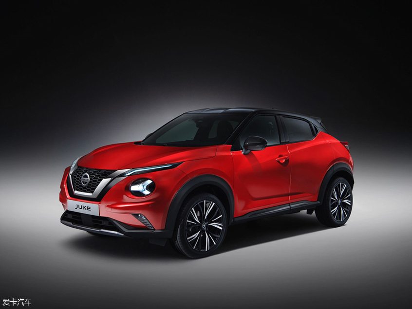 日产新一代JUKE官图 外观依旧个性十足 日产新一代JUKE官图 外观依旧个性十足