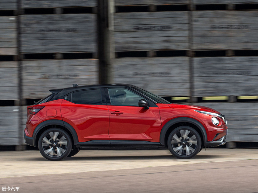 日产新一代JUKE官图 外观依旧个性十足 日产新一代JUKE官图 外观依旧个性十足