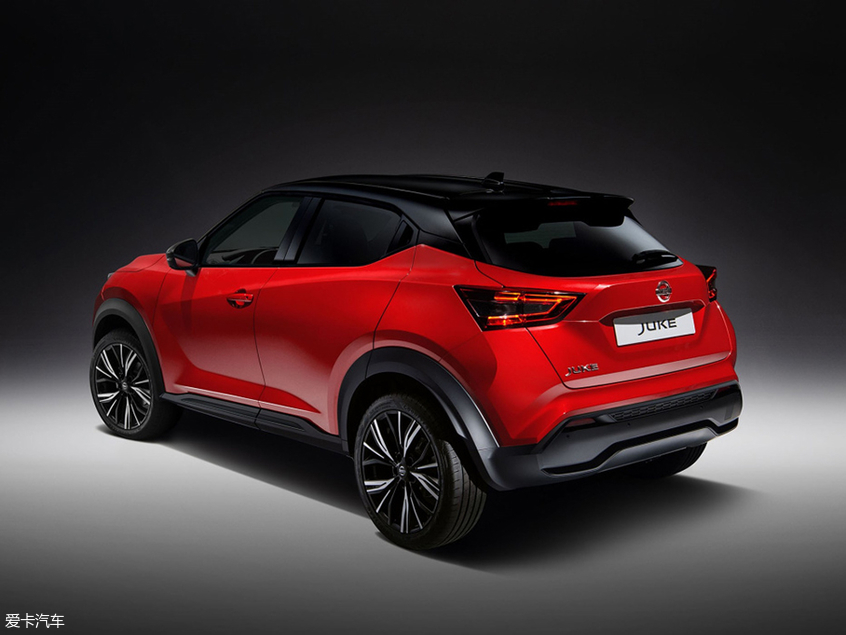 日产新一代JUKE官图 外观依旧个性十足 日产新一代JUKE官图 外观依旧个性十足