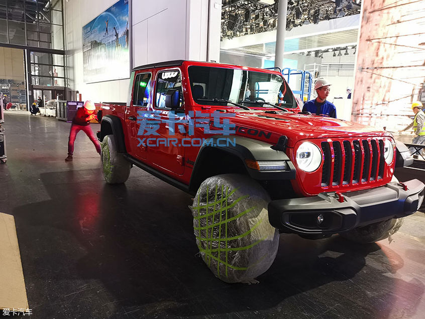 上海车展探馆：Jeep Gladiator抢先实拍