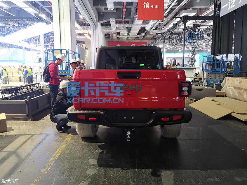 上海车展探馆：Jeep Gladiator抢先实拍