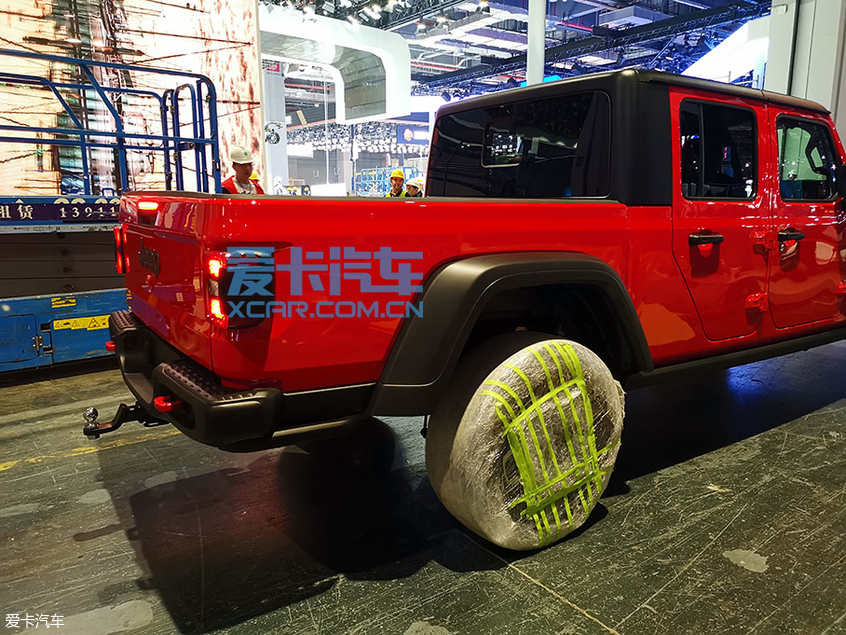 上海车展探馆：Jeep Gladiator抢先实拍