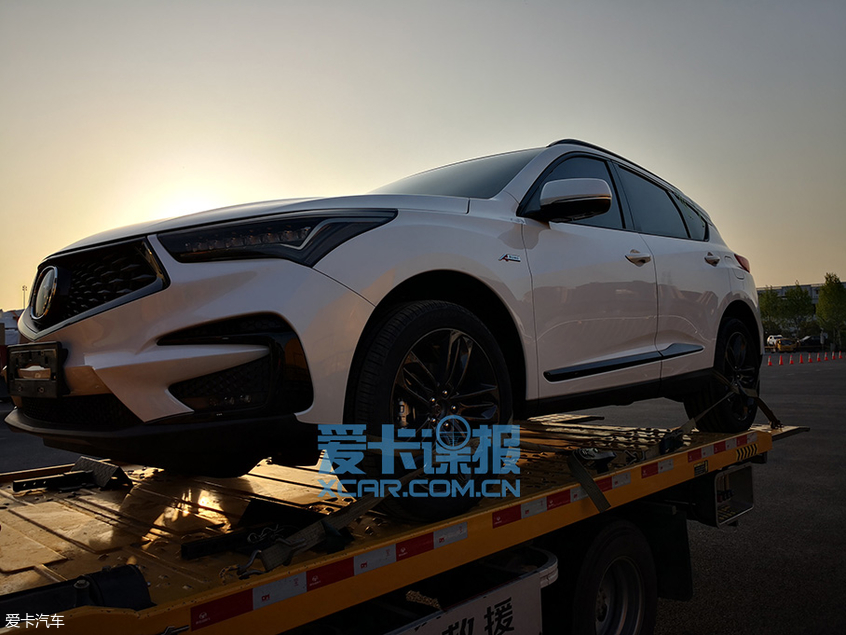 上海车展探馆：讴歌RDX A-Spec概念车