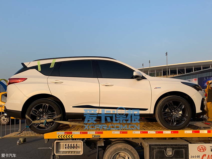 上海车展探馆：讴歌RDX A-Spec概念车