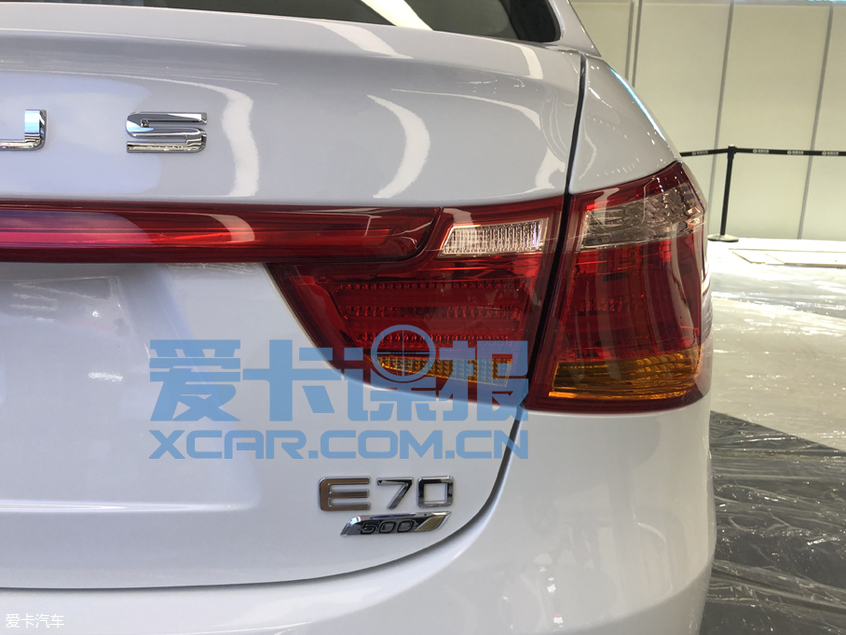 上海车展探馆：新一代东风风神E70实车