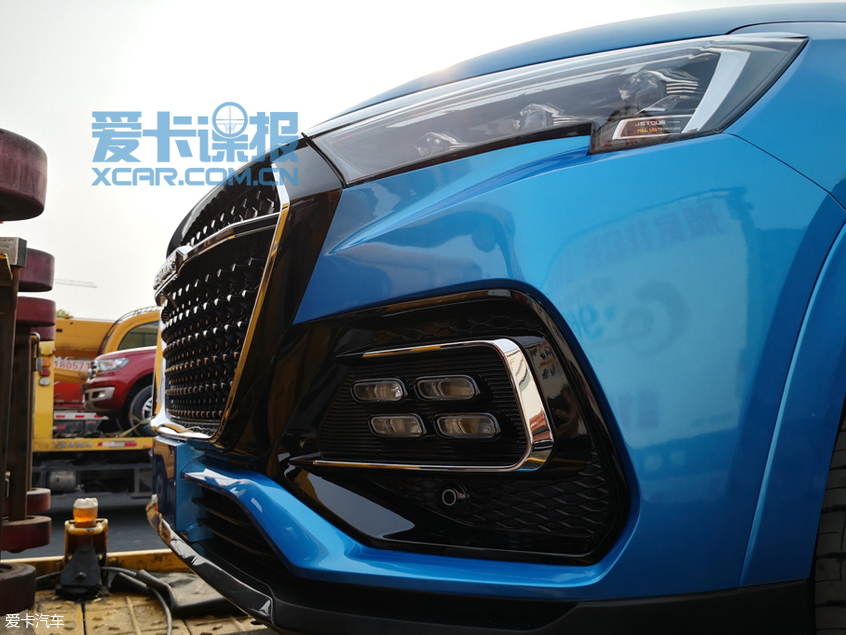 上海车展探馆:捷途中大型SUV X95抢先看
