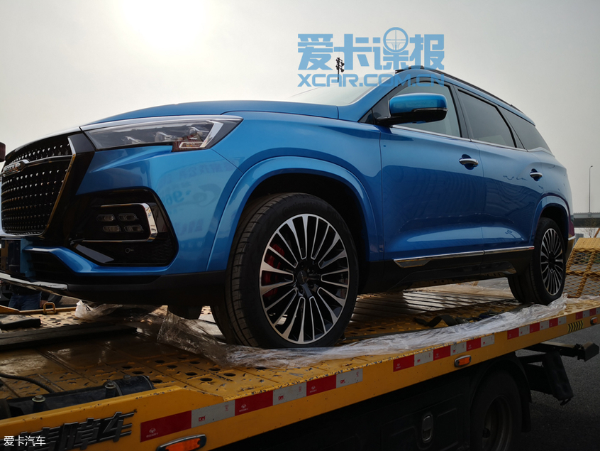 上海车展探馆:捷途中大型SUV X95抢先看