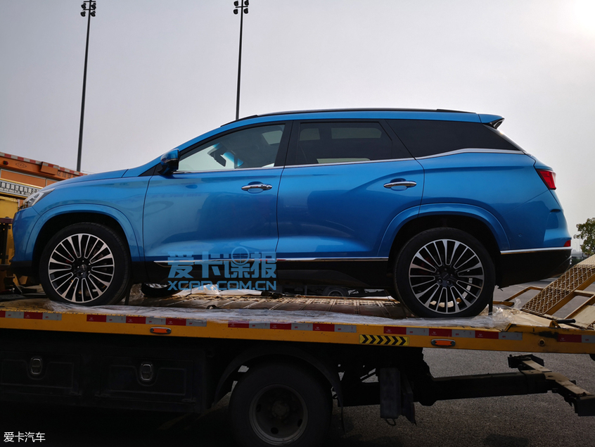 上海车展探馆:捷途中大型SUV X95抢先看