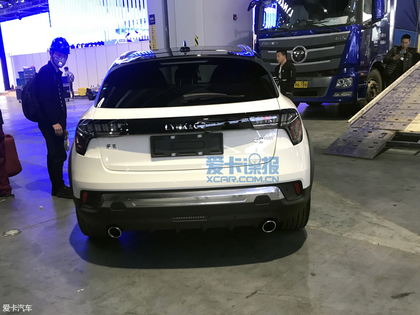 上海车展探馆：领克02 PHEV实车抢先看
