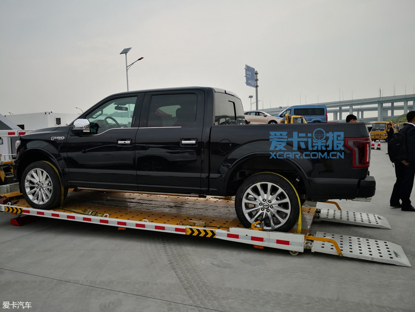 上海车展探馆：福特F-150 Limited实车