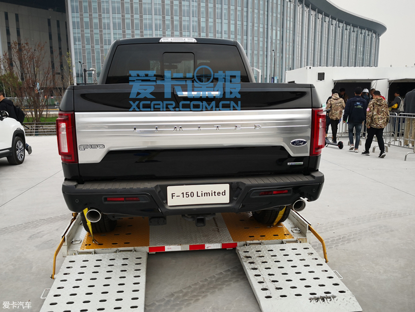 上海车展探馆：福特F-150 Limited实车