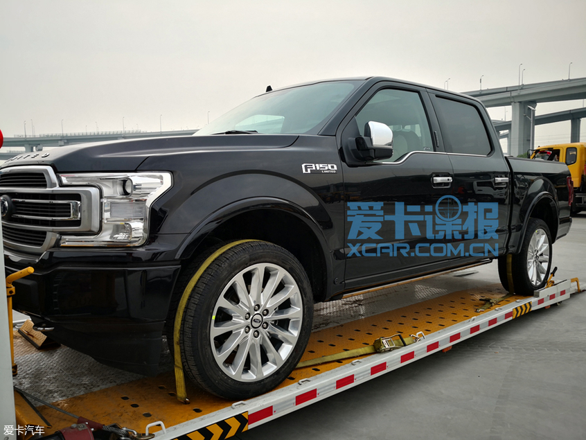 上海车展探馆：福特F-150 Limited实车