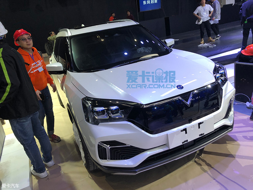 上海车展探馆：东风启辰T60 EV抢先拍