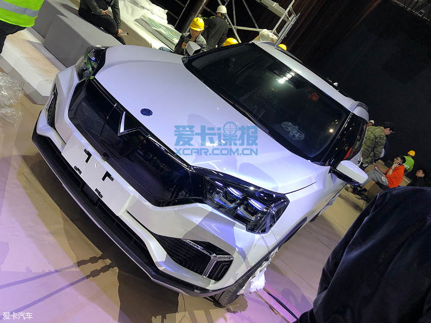 上海车展探馆：东风启辰T60 EV抢先拍