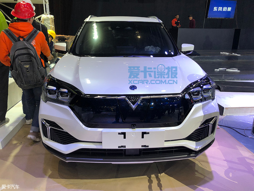 上海车展探馆：东风启辰T60 EV抢先拍