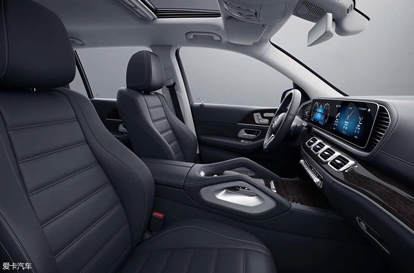 宝马X7对手 奔驰全新一代GLS官图发布