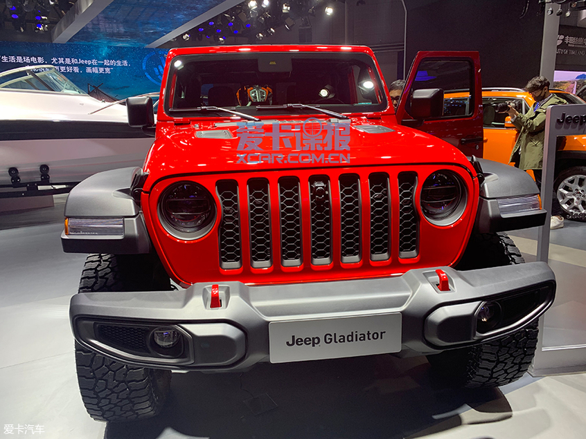 上海车展探馆：Jeep多款新车亮相展台