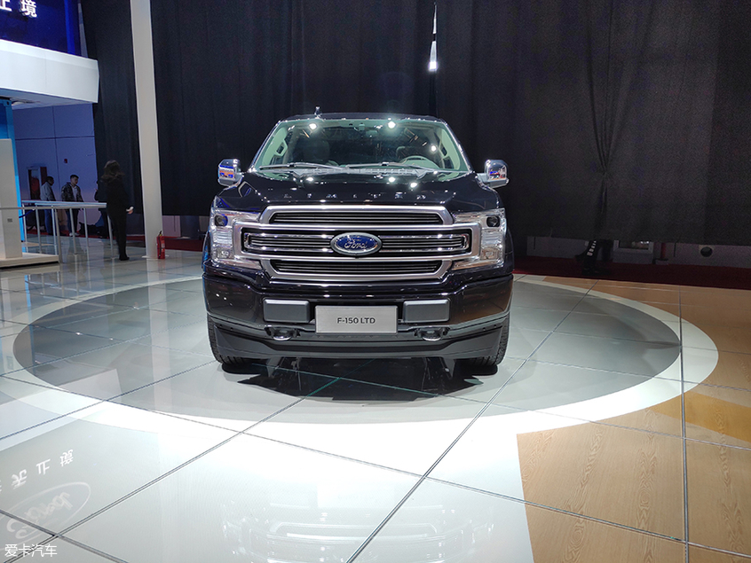 上海车展：福特F-150 LTD车型正式亮相