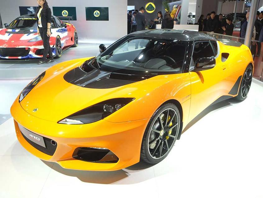 上海车展 路特斯Evora GT410 Sport发布