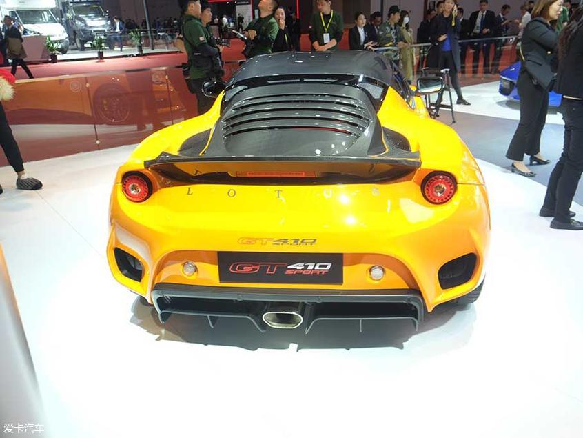上海车展 路特斯Evora GT410 Sport发布