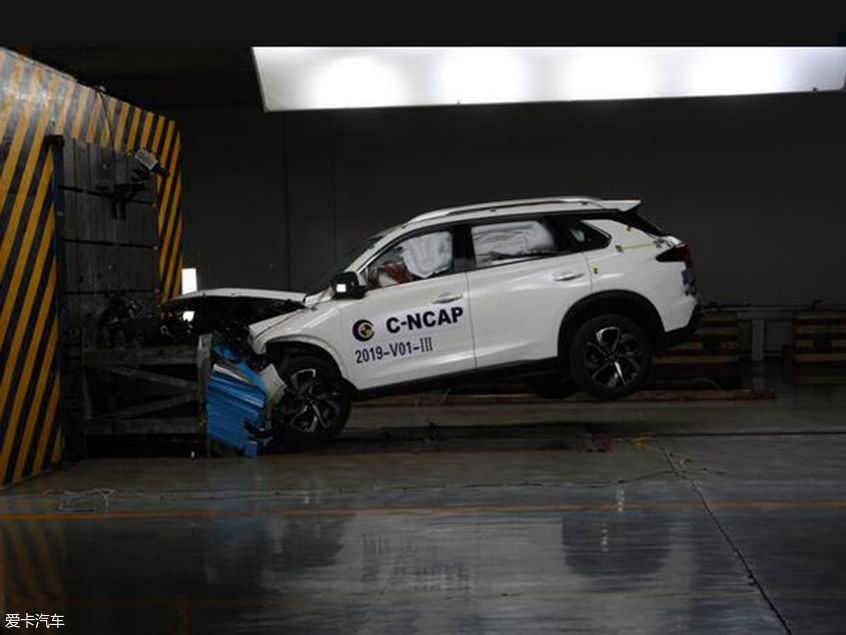 C-NCAP第一批车型评价结果发布