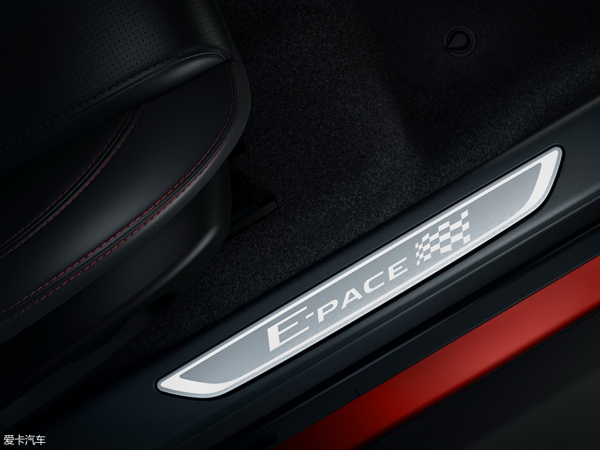 捷豹E-PACE赛旗版官图 专属设计更抢眼