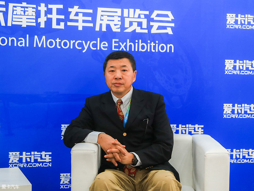 李彬：摩托车展会16年后“重回”北京