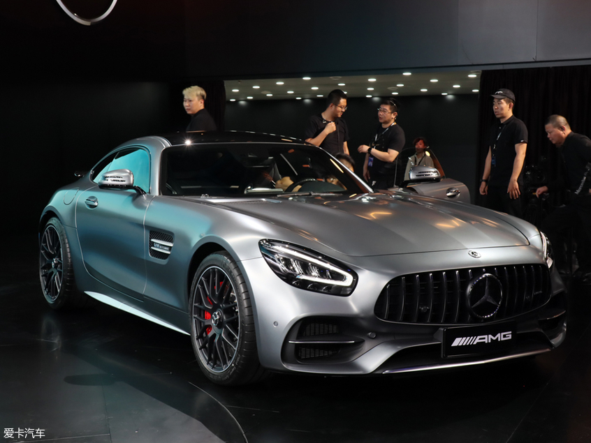 新款AMG GT