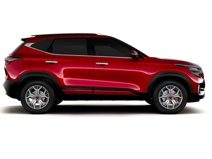 起亚Seltos车型全球首发 定位为小型SUV