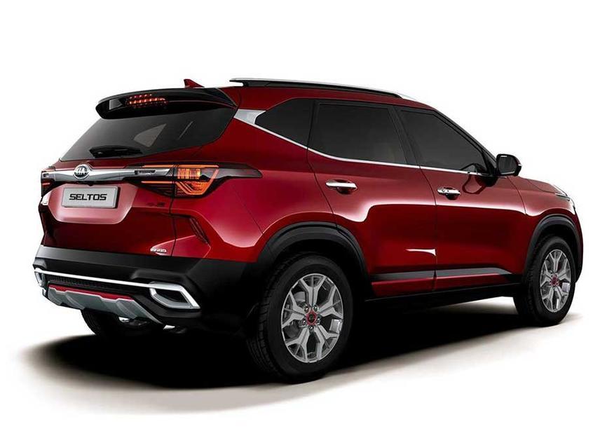 起亚Seltos车型全球首发 定位为小型SUV