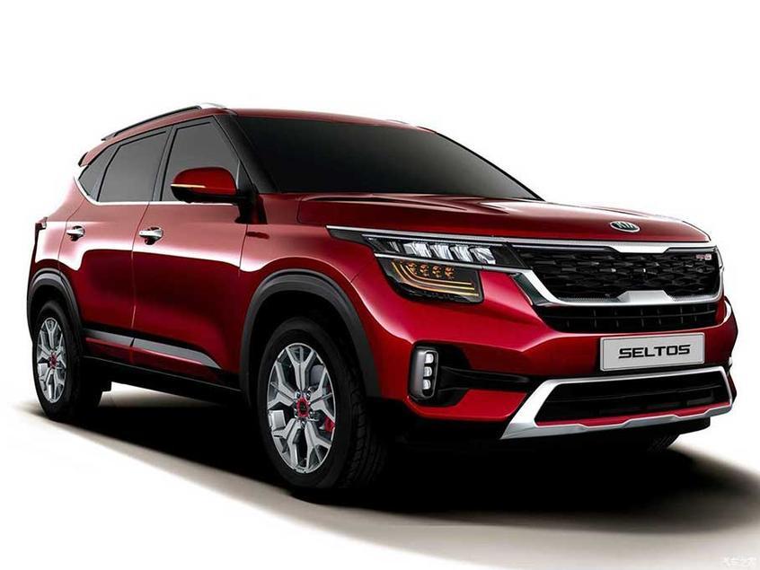 起亚Seltos车型全球首发 定位为小型SUV