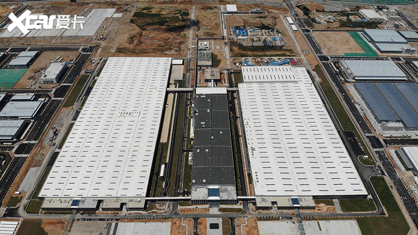 上汽宁德基地竣工投产 名爵eHS正式下线