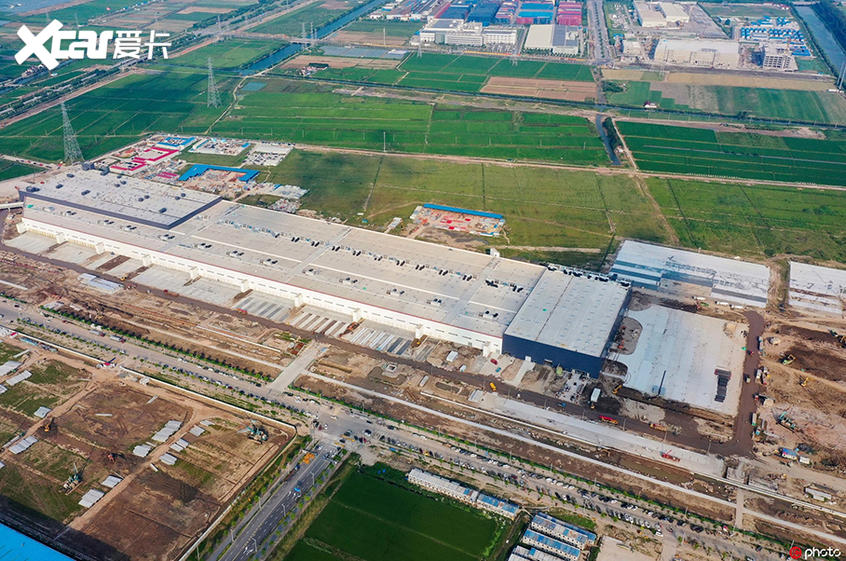 特斯拉上海工厂或10月14日投产