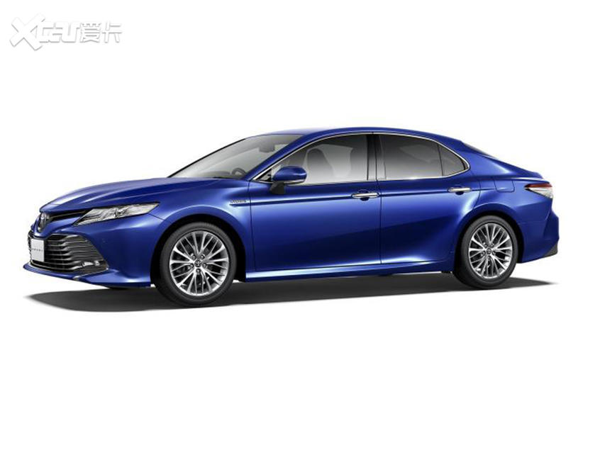 新款丰田凯美瑞官图发布