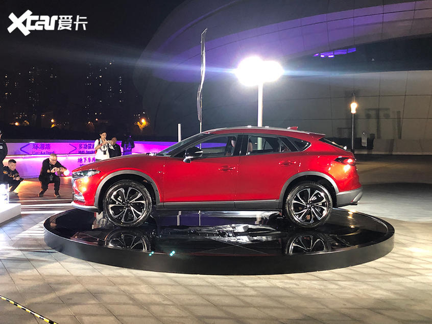 一汽马自达全新CX-4上市