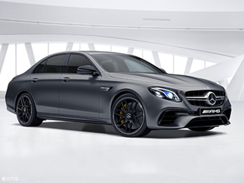 新款梅赛德斯-AMG E 63 S 4MATIC 