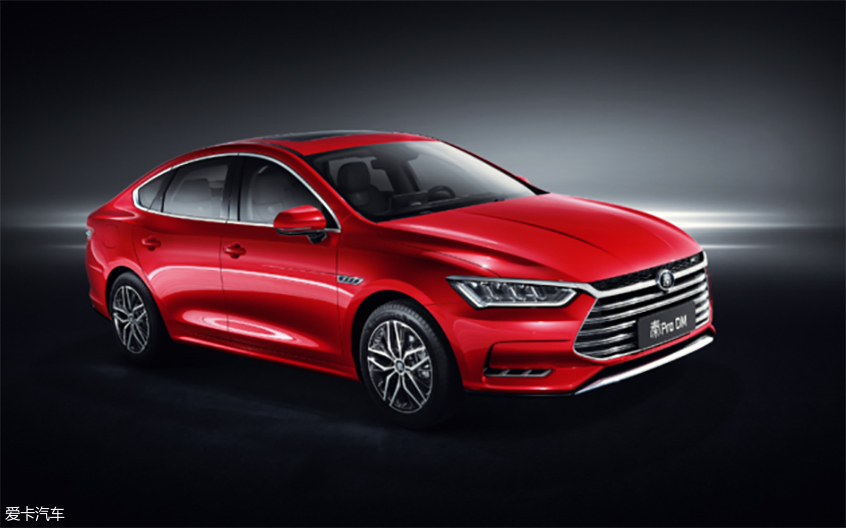 秦Pro DM超能版82km续航版 售16.99万起