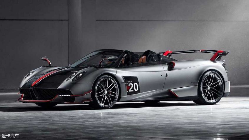 帕加尼发布Huayra Roadster BC车型官图