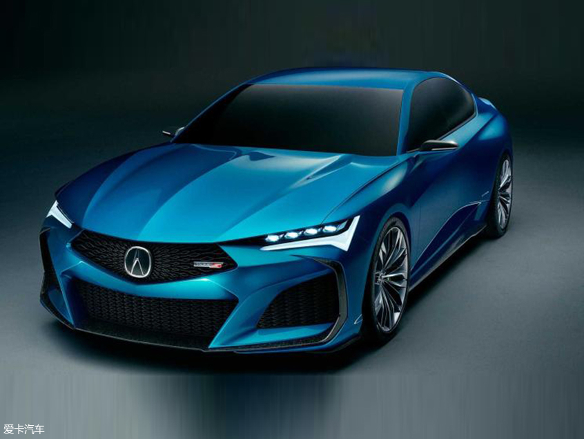 讴歌TLX Type S预告图曝光 5月28日亮相 讴歌TLX Type S预告图曝光 5月28日亮相