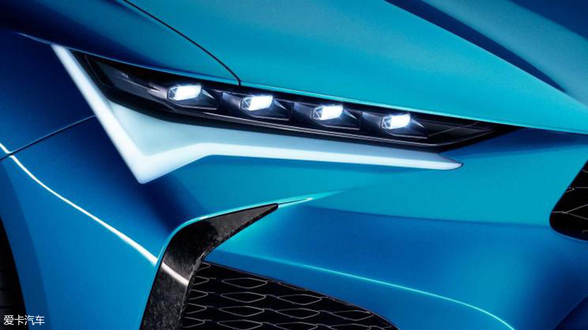 讴歌Type S概念车官图 讴歌Type S概念车官图