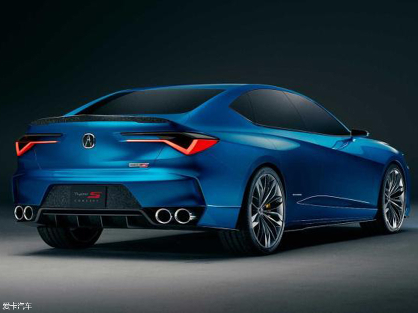 讴歌Type S概念车官图 讴歌Type S概念车官图