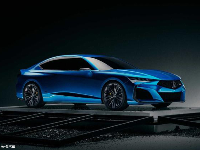 讴歌Type S概念车官图 讴歌Type S概念车官图