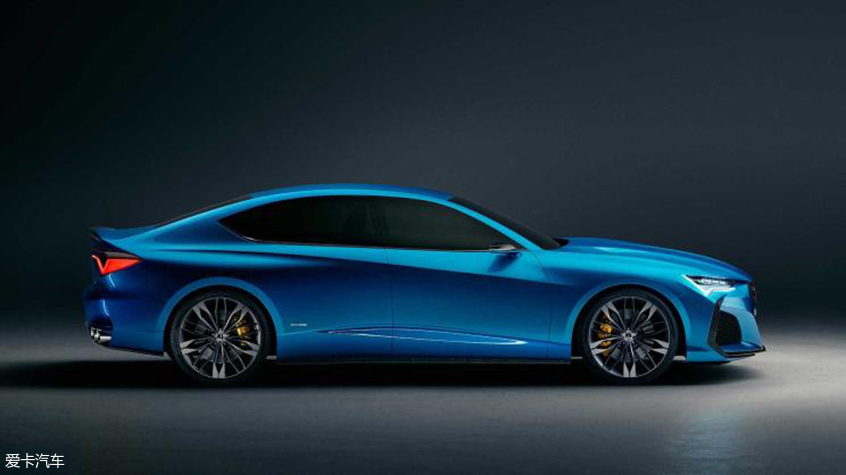 讴歌Type S概念车官图 讴歌Type S概念车官图