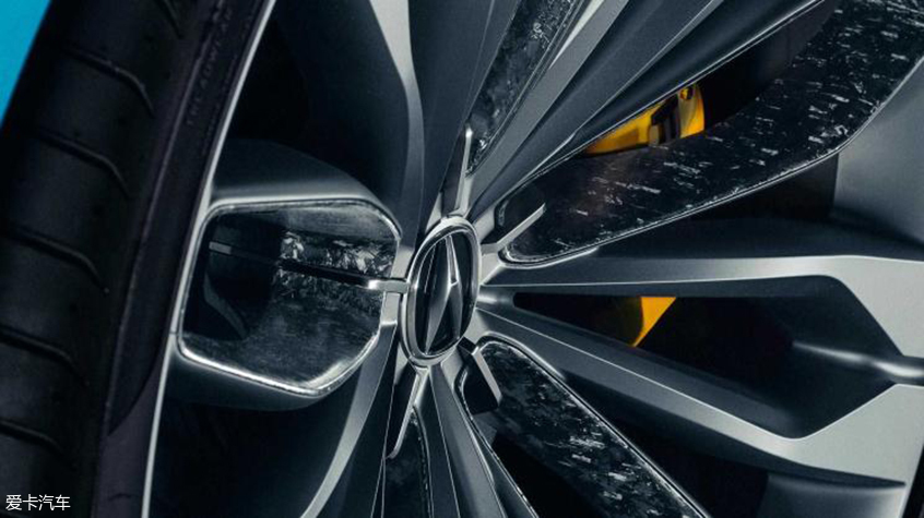 讴歌Type S概念车官图 讴歌Type S概念车官图