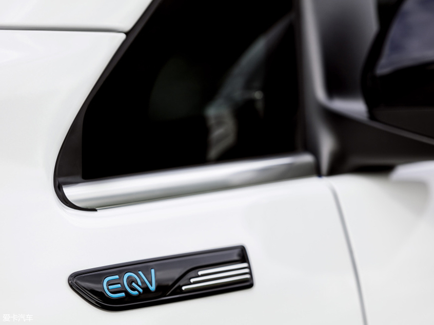 奔驰EQV量产版