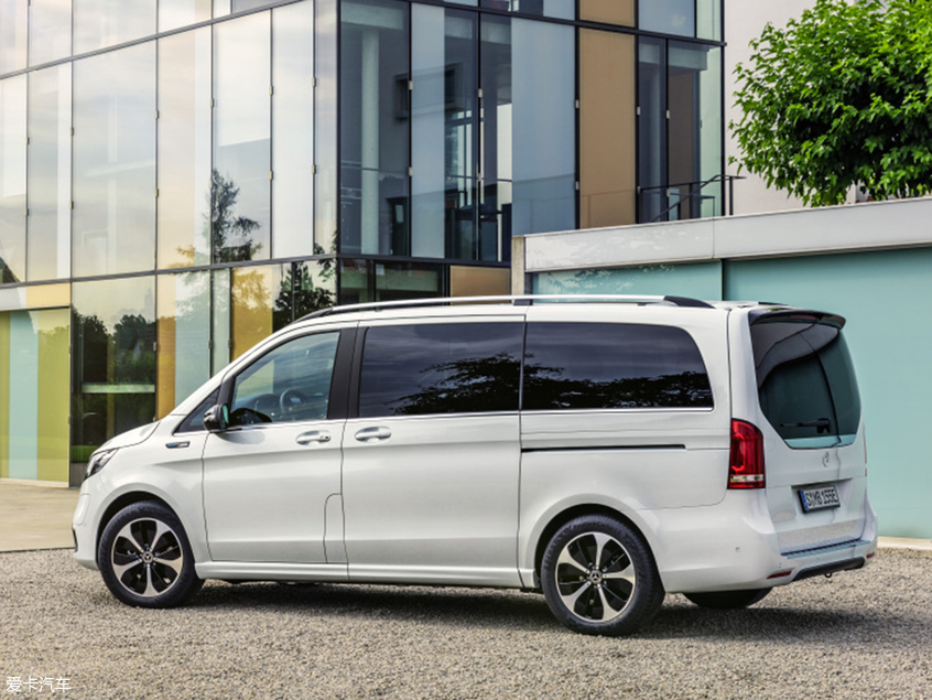 奔驰EQV量产版