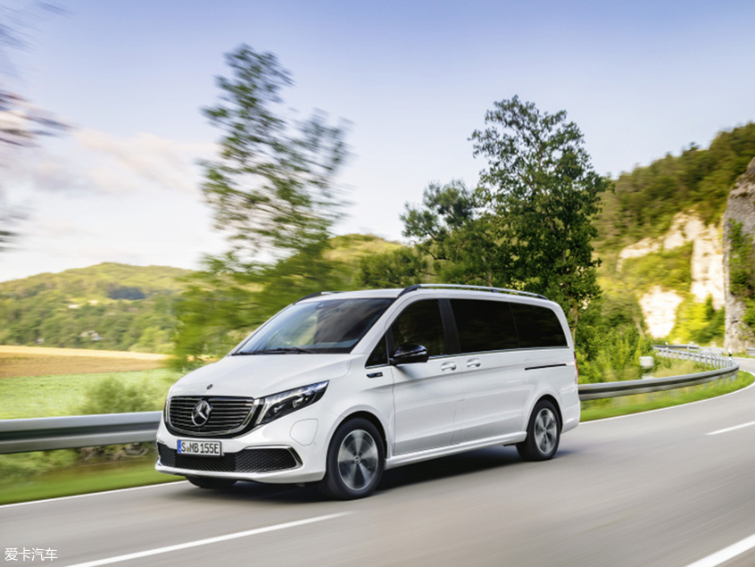 奔驰EQV量产版