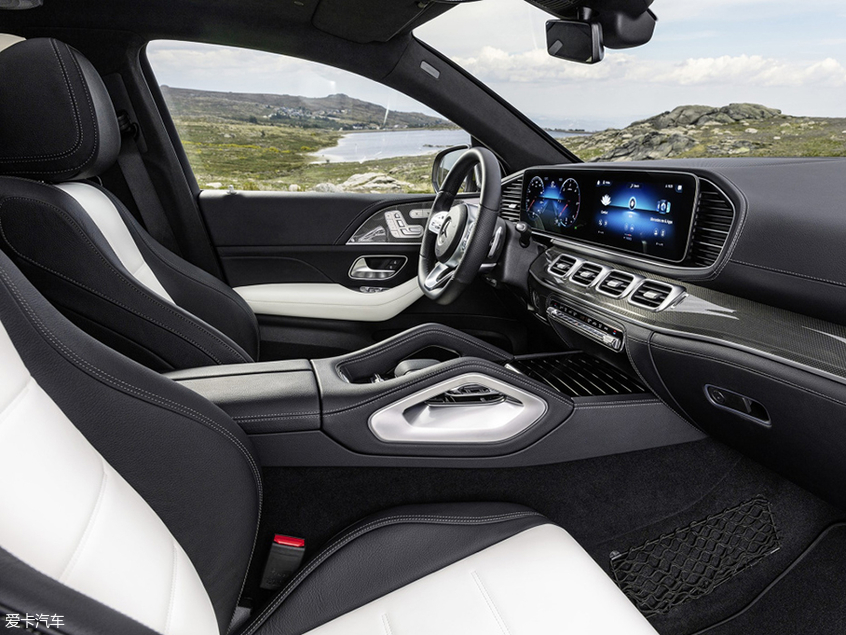 全新奔驰GLE Coupe