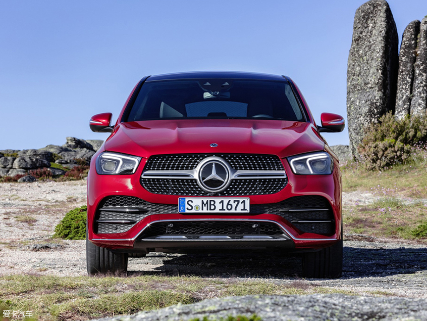 全新奔驰GLE Coupe