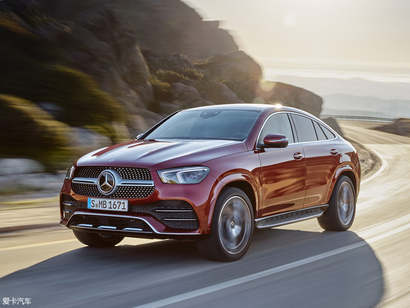 全新奔驰GLE Coupe 全新奔驰GLE Coupe